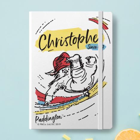 Personalised Paddington Bear Since Notebook Extra Image 1